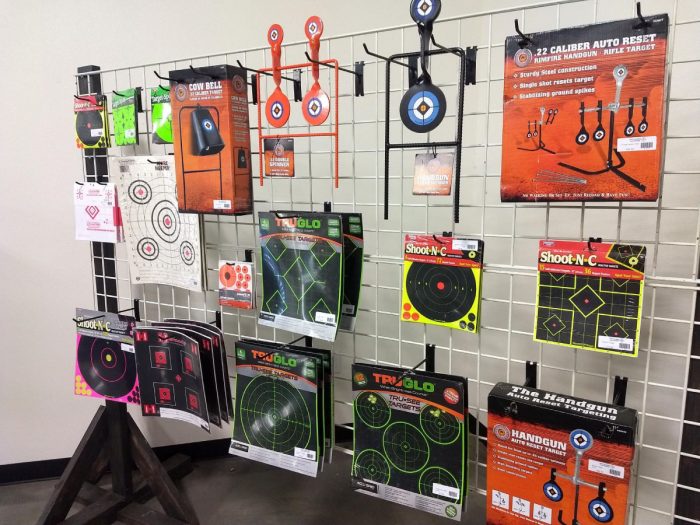 High Caliber Gun Range