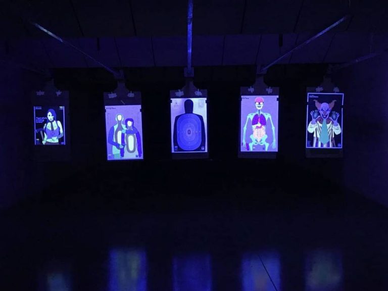 High Caliber Gun Range