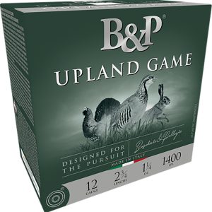 B&p Ammunition 28B34UP7 Upland Game 28Gauge 2.75" 3/4oz 7Shot 25 Per Box/10 Case