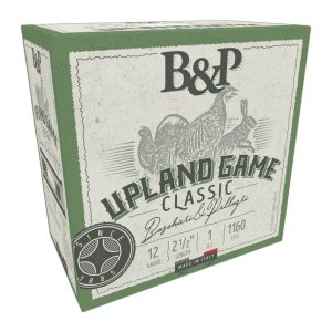 B&p Ammunition 12B1UP75 Upland Game Classic 12Gauge 2.50" 1oz 7.5Shot 25 Per Box/10 Case