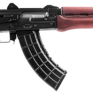 Zastava Arms Usa ZP92762SR ZPAP 92 7.62x39mm 30+1 10", Black Rec/Polymer Grip, Serbian Red Wood Handgaurd