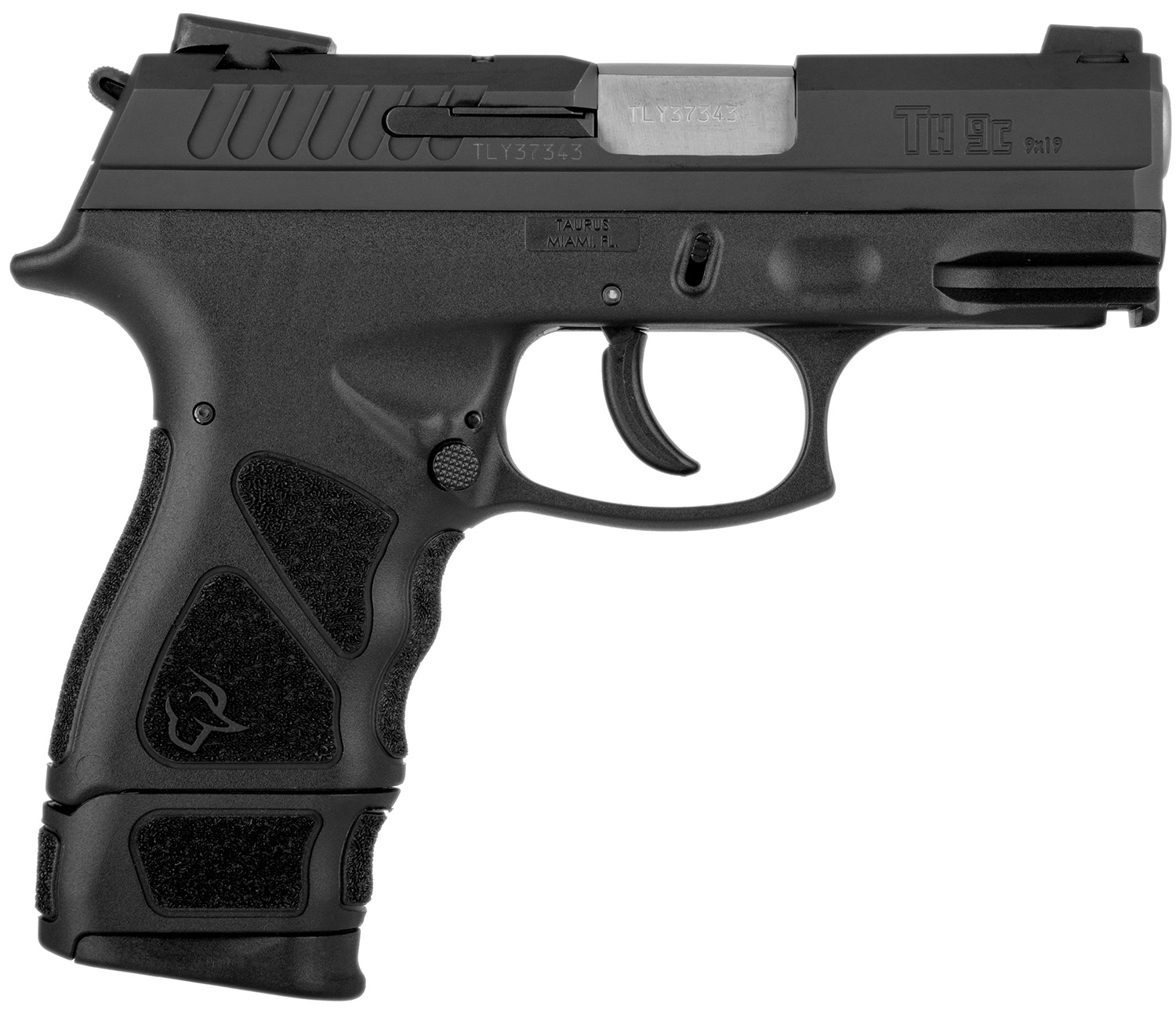 TAURUS TH9 COMPACT 9MM BLK 3.5" 17+1