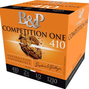 B&P 410 2.5" 1/2OZ #7.5 - 1210FPS 250RD CASE LOT