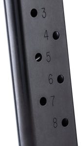 CHECKMATE MAGAZINE 1911   FULL - SIZE 45ACP BLACK 8RD