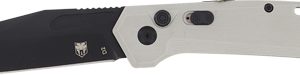 COBRATEC NAJA SIDE BUTTON AUTO - 3.5" D2 LUNAR GREY