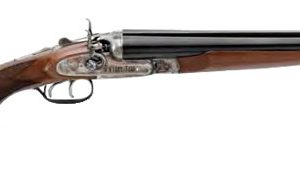 PEDERSOLI WYATT EARP S/S - 12GA 3" 20" IC/CYL WALNUT