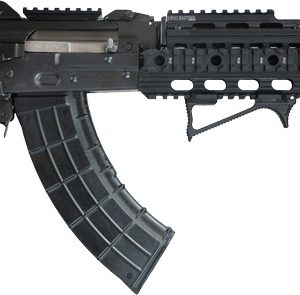 ZASTAVA ZPAP92 PISTOL 7.62X39 - W/NIGHT BREAK QUAD RAIL BLACK