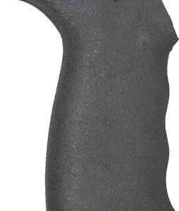 J&E TEXTURED RUBBERED PISTOL - GRIP W/STORAGE BLACK